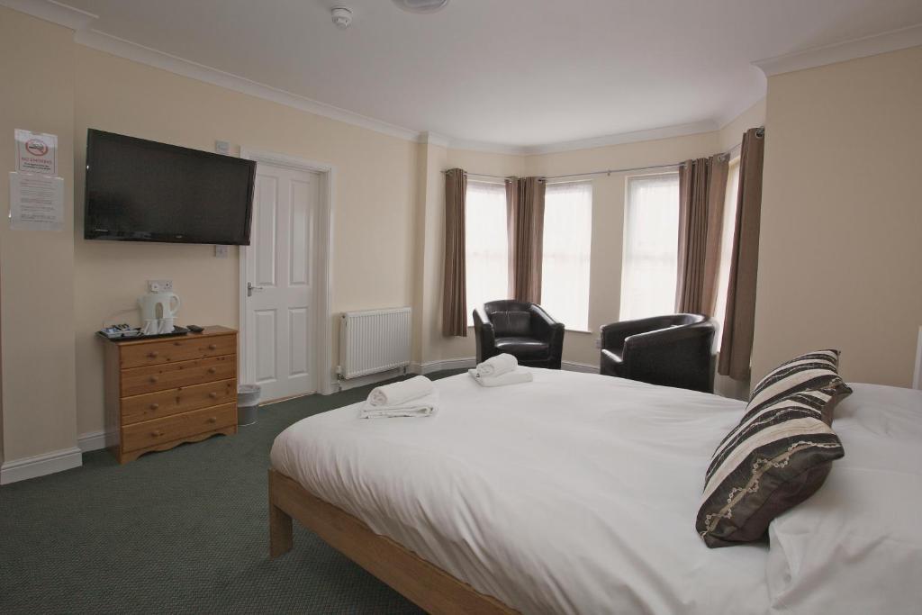 All Seasons Lodge Hotel Great Yarmouth Exteriér fotografie